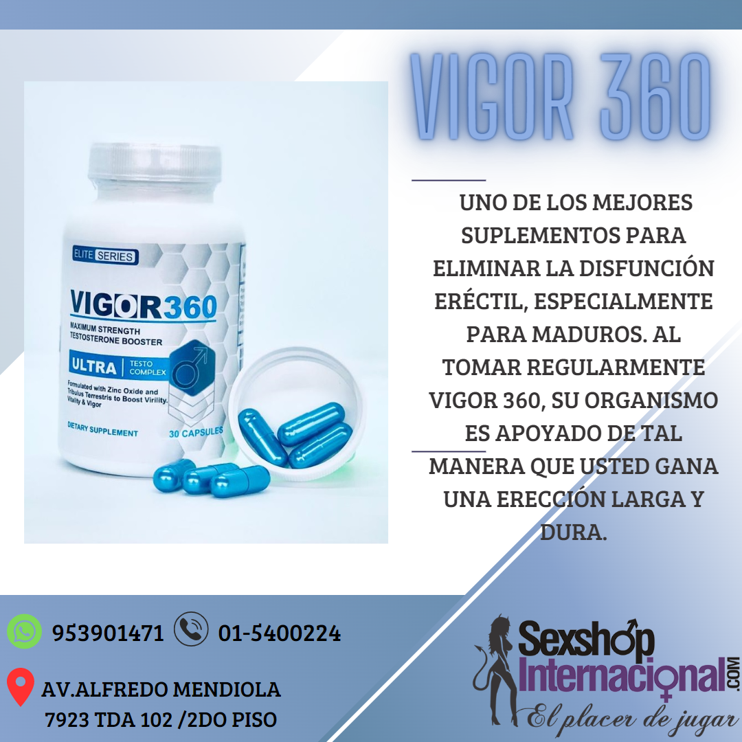 VIGOR 360 POTENCIADOR SEXUAL